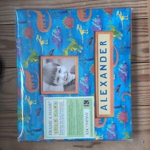 Dinosaur scrap book - brand new!!